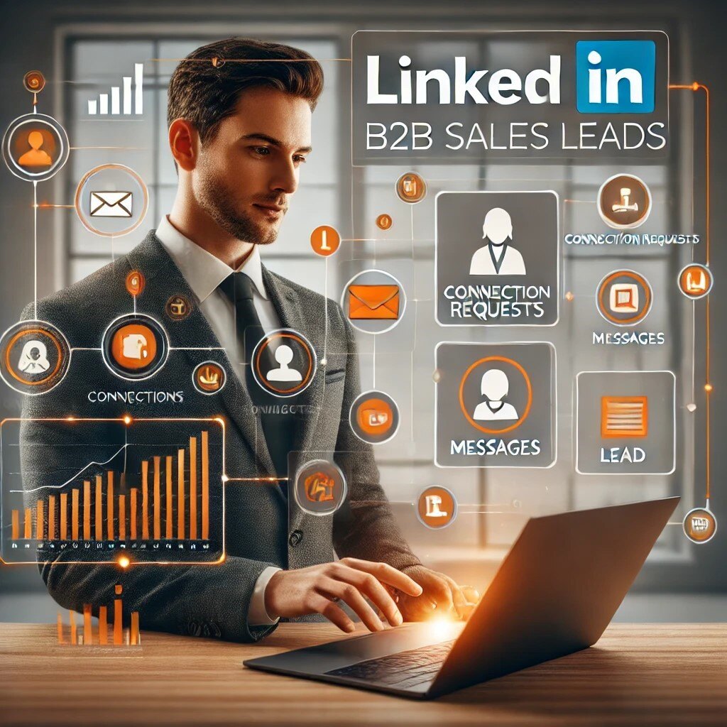 B2B Lead Generation with LinkedIn Automation | The Sales Blog