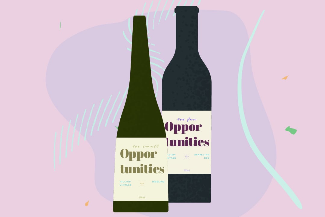 Pipeline Sommelier - a depiction of a wine bottle of opportunities