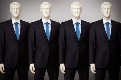 Picture of Clone Businessmen