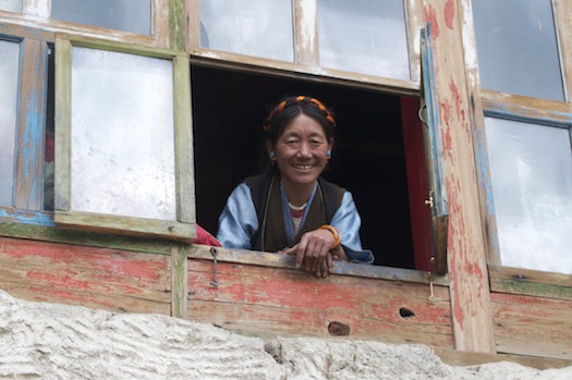 alt text for picture of Tibetan Woman