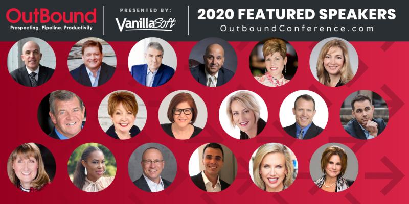 alt text image of the OutBound 2020 Conference Speakers