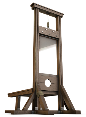 guillotine