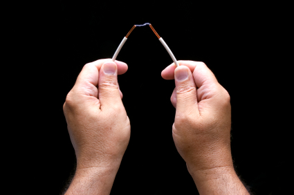 alt text image of two hands touching to two wires
