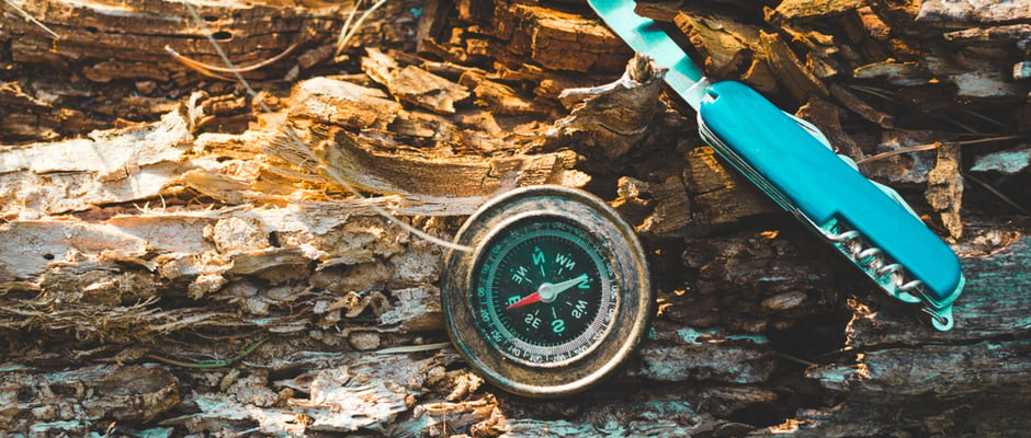 alt text image of a compass and a knife as a metaphor 4 Rules for Overcoming Objections In a Downturn
