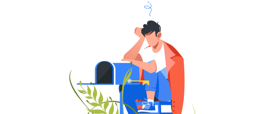 A salesperson has no incoming deals from too little prospecting