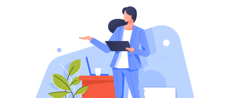 a salesperson avoids the problems that she cannot solve