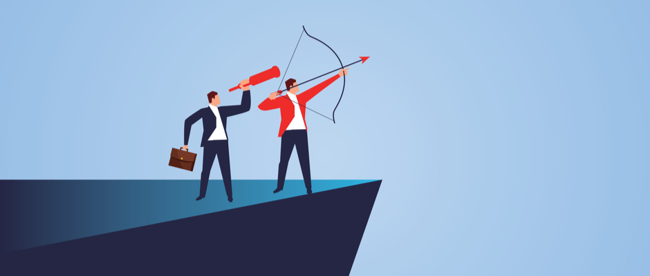 The closing rate is too low as salespeople attempt to capture value with bow and arrow
