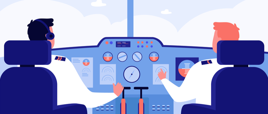 Pilots use the cockpit approach to sales management