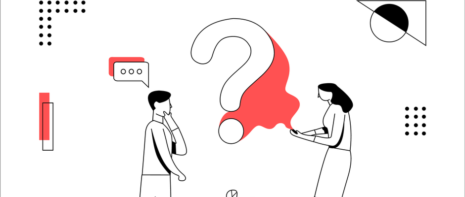 A salesperson questions what they just heard from an objection