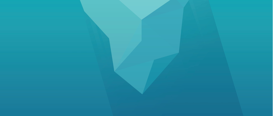 An iceberg representing below the line of sales