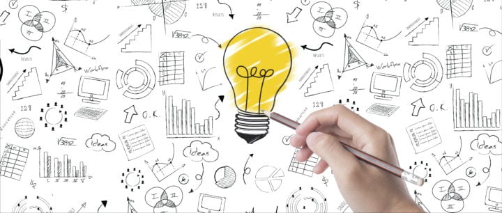 alt image text of light bulb to represent being insightful and creative