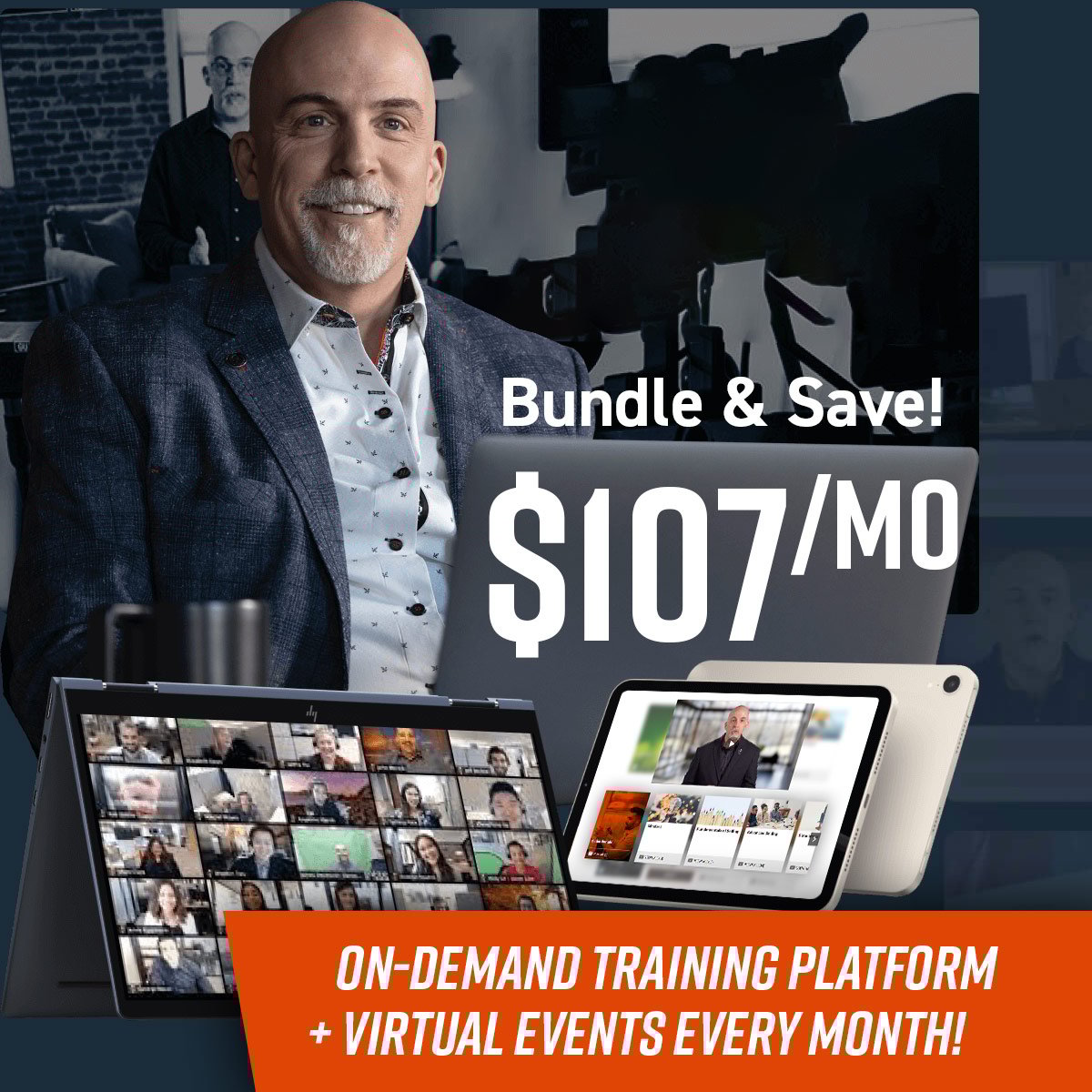 Training Plus Events Bundle Learn More