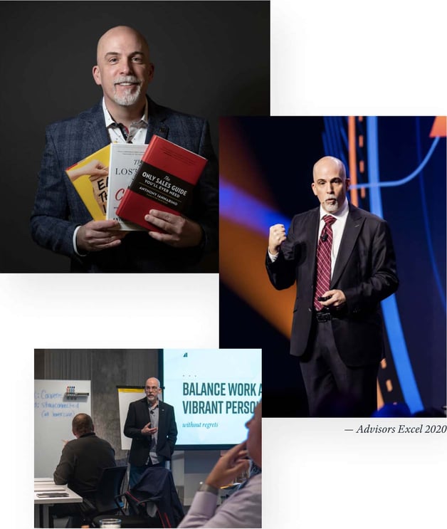 Anthony Iannarino best-selling author, speaker, trainer