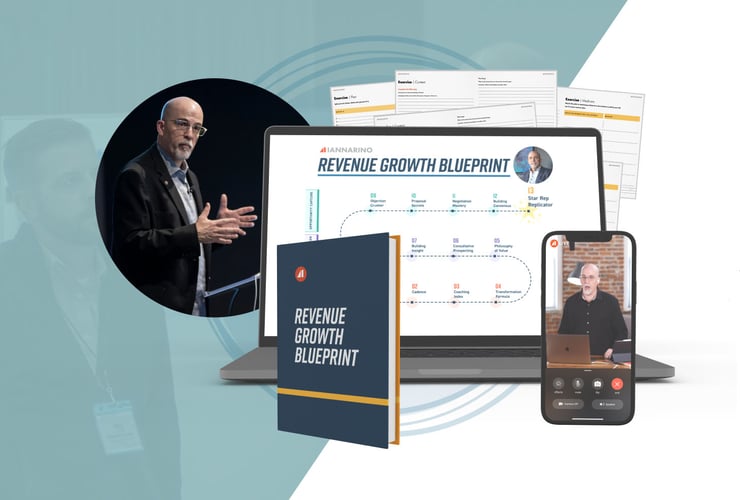 Revenue Growth Blueprint Sales Blueprint