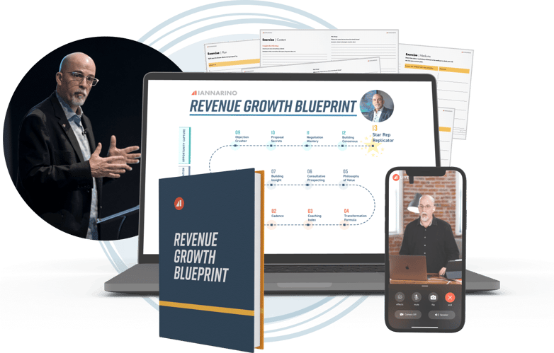 Revenue Growth Blueprint sales success