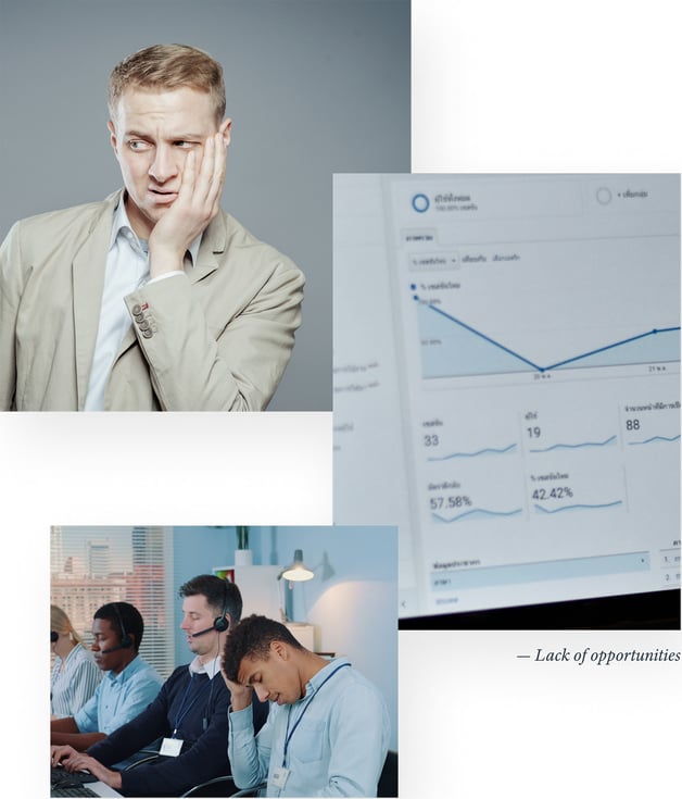 Sales is Broken lack of opportunities