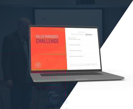 Sales Manager Challenge