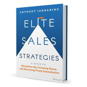Elite Sales Strategies book cover