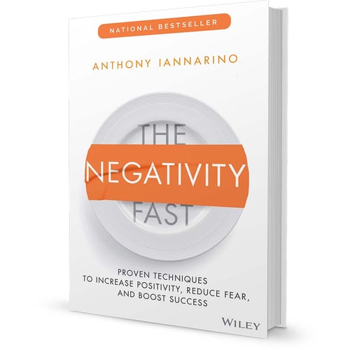 Negativity Fast cover 3D bestseller