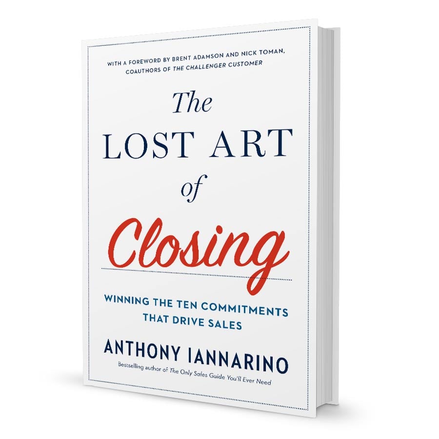 The Lost Art of Closing Book | The Art of Closing Sales | The Sales Blog