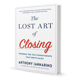 The Lost Art of Closing book cover