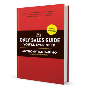 The Only Sales Guide You'll Ever Need book cover