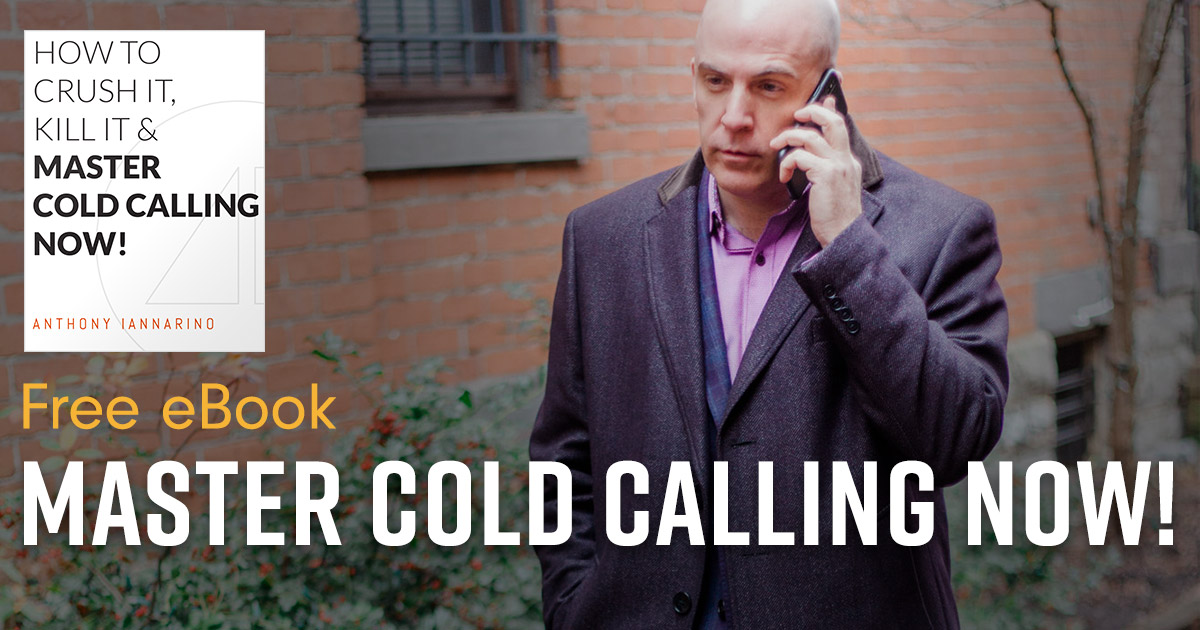 cold calling ebook promo