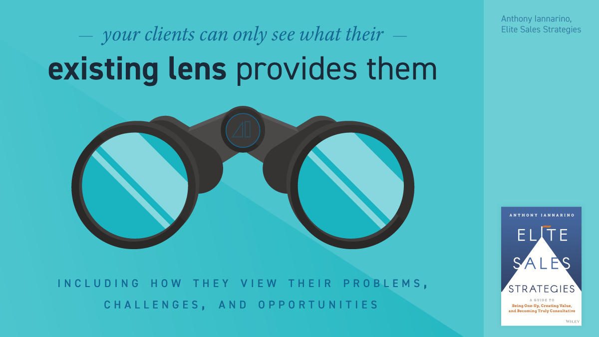 change your clients existing perspective