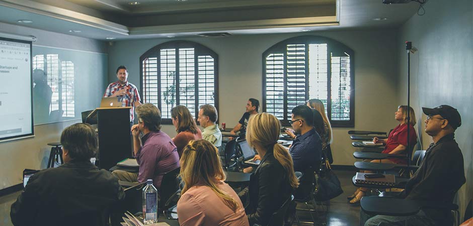 large group meeting