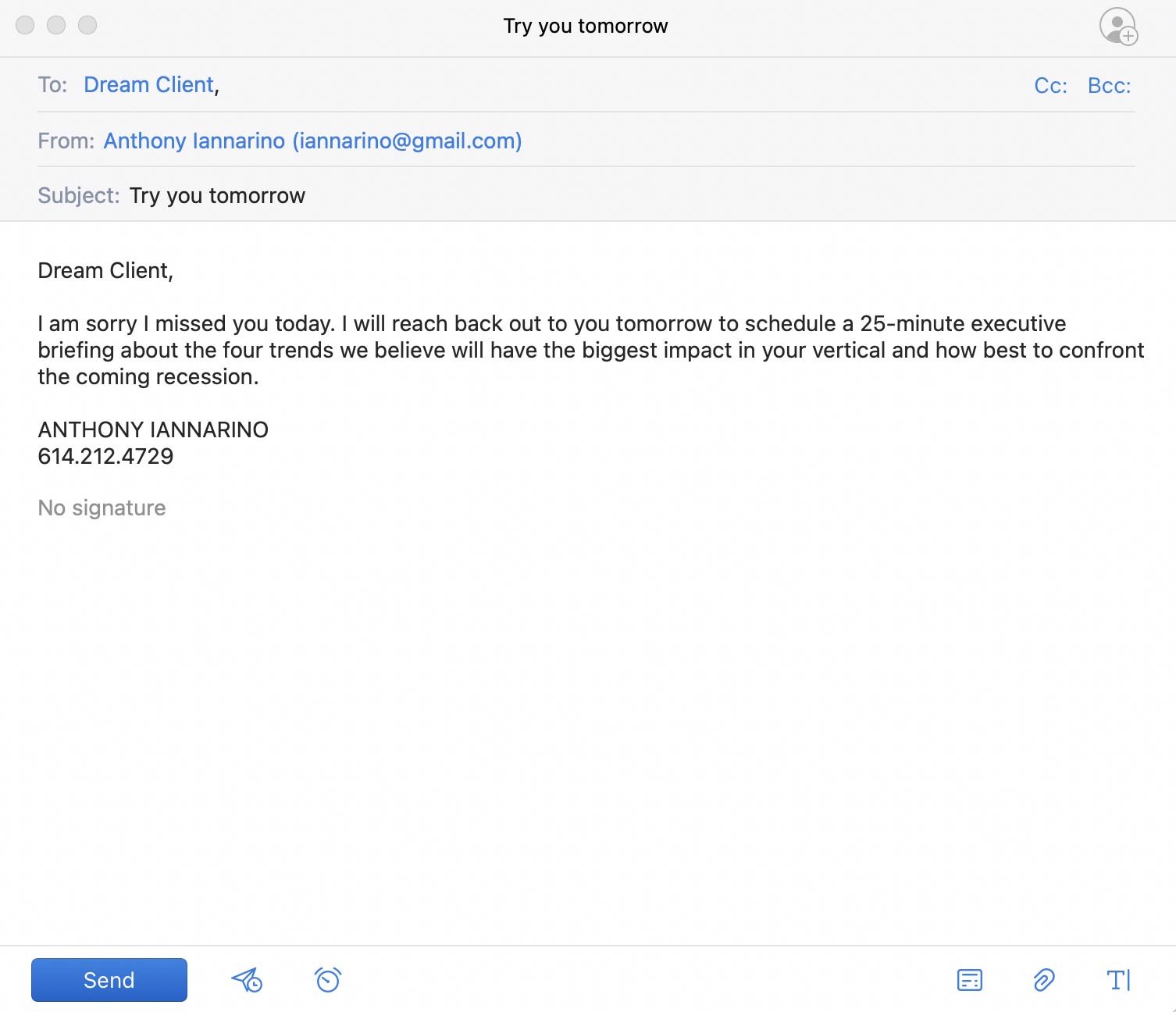 Propspecting Email Example 5 Proven Sales Prospecting Email Examples You Can Copy | The Sales Blog