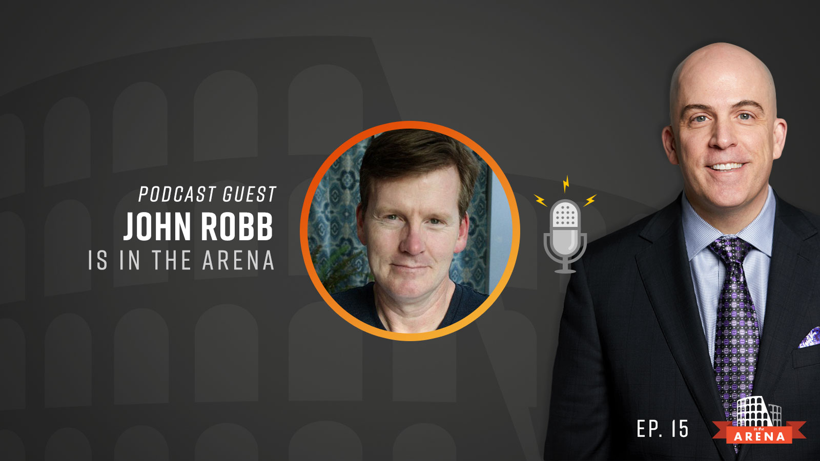 Red Teams, Resilient Communities, and Super-Empowered Groups with John Robb – Episode 15