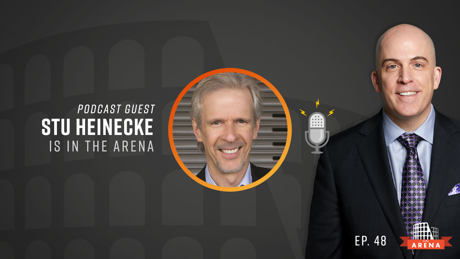 Stu Heinecke on How To Get a Meeting with Anyone – Episode 48