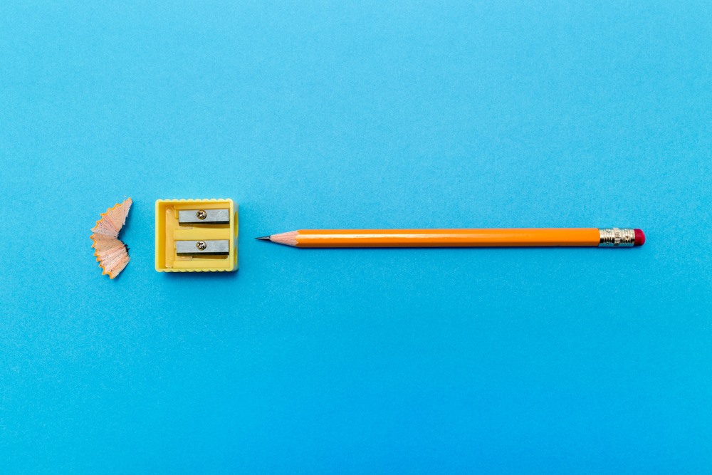 You Are Going to Need a Pencil Sharpener