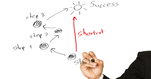 On the Value of Taking Shortcuts
