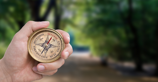 You Sell from In Front