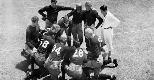 When To Take Your Team Off the Field (A Note to the Sales Leader)