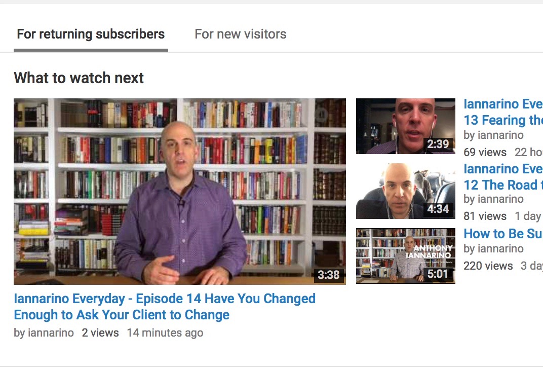 Why I Started a YouTube Channel