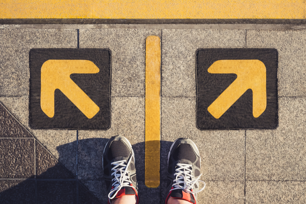A Step to the Right and Execute