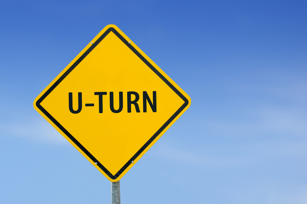 You Can Change Directions Now