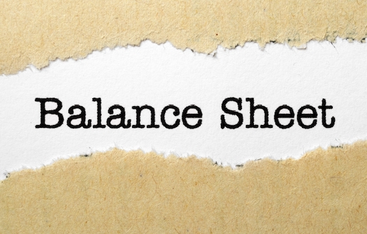 My 2014 Balance Sheet