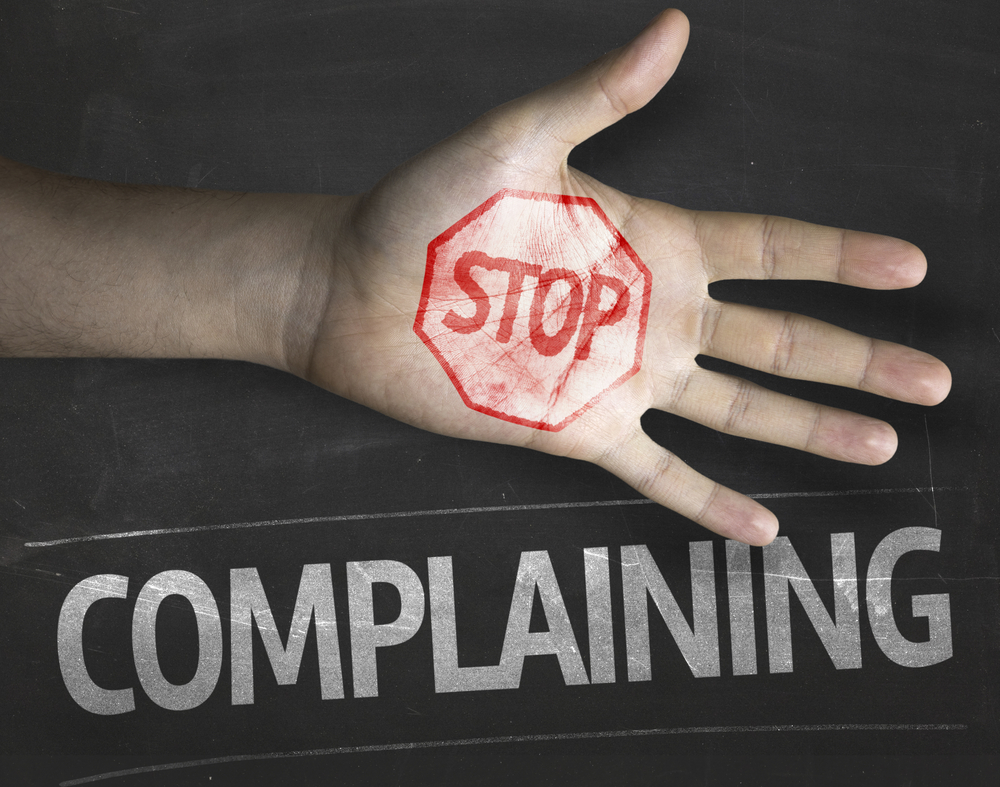 The Hustler’s Playbook: Don’t Complain. Do Something.