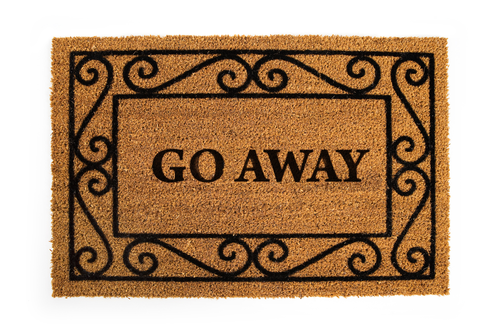 Training Your Prospect That You Will Go Away