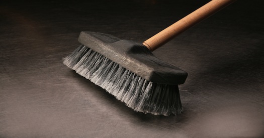 Set Down Your Push Broom