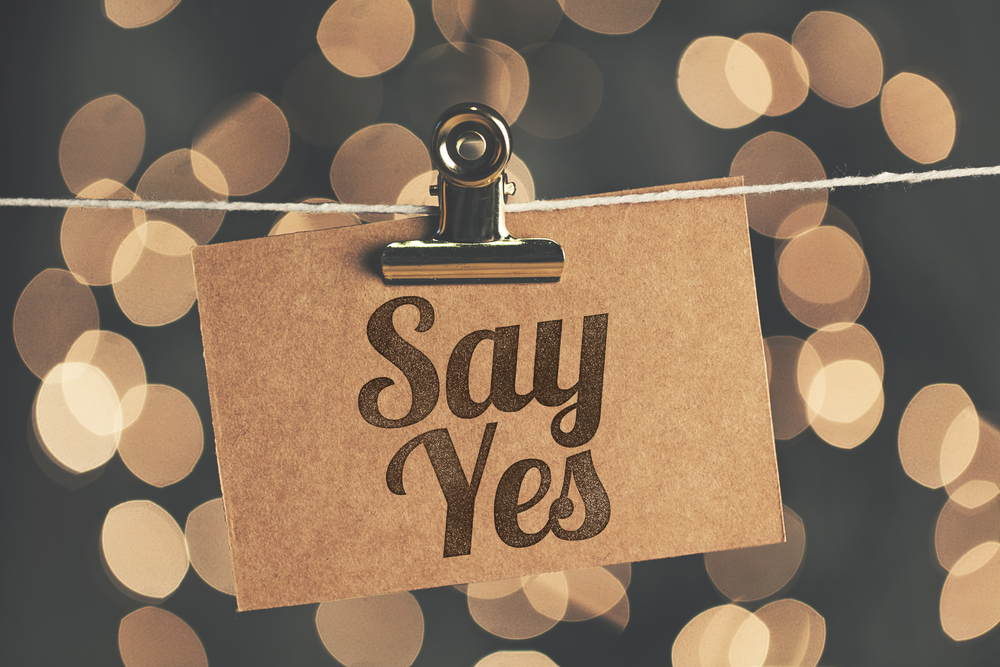 How to Be a Yes Woman (or Man)