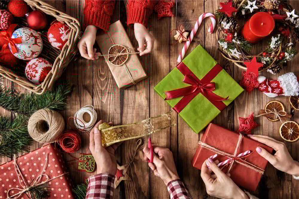 Merry Christmas and Happy Holidays with Your Family