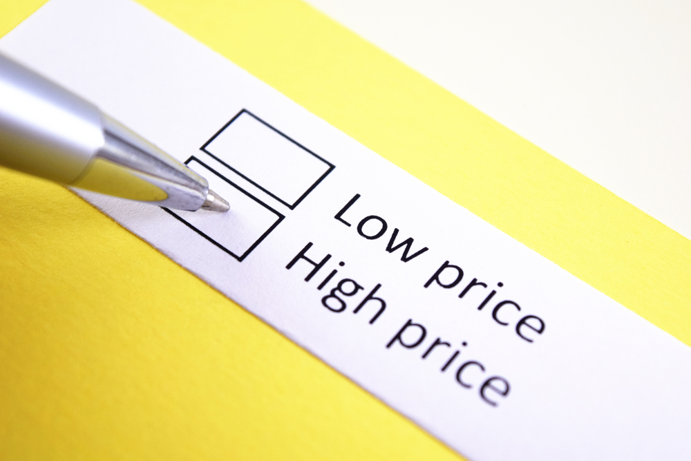 Hard to Sell with a Higher Price, Consider on Selling at Low Price