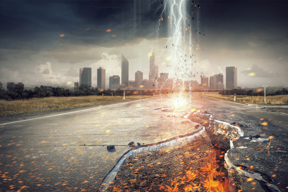 Catastrophic Failures Are Not Single Events