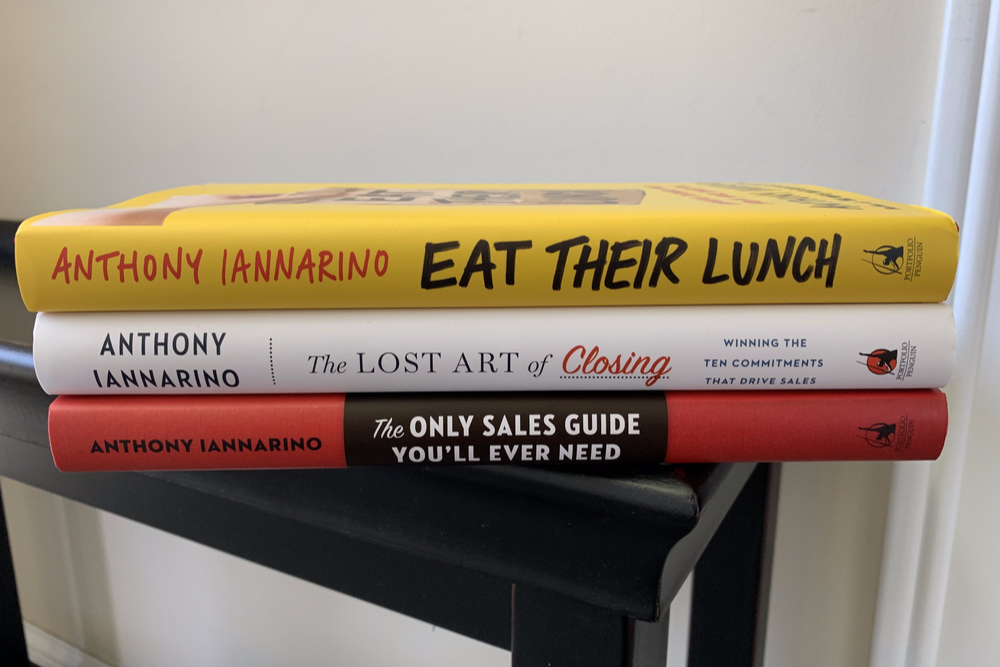 On the Title, Cover, and Red Ocean Concept in Eat Their Lunch