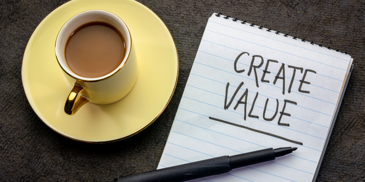 The Value Of Creating Value