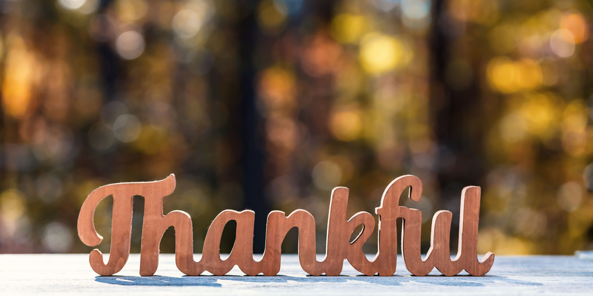 Thankful for Everything